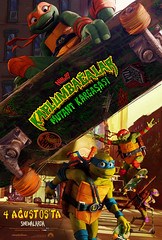 NİNJA KAPLUMBAĞALAR: MUTANT KARGAŞASI
